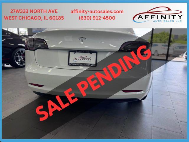 used 2021 Tesla Model 3 car, priced at $16,995