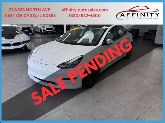 used 2021 Tesla Model 3 car, priced at $16,995