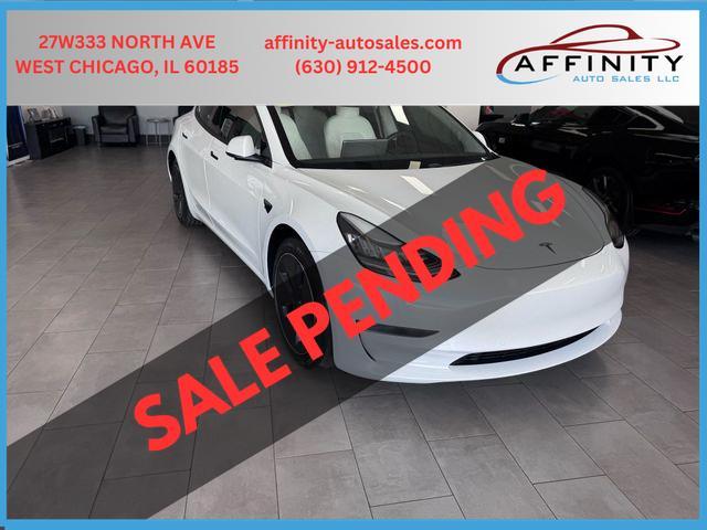 used 2021 Tesla Model 3 car, priced at $16,995