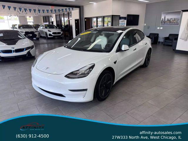 used 2021 Tesla Model 3 car, priced at $16,995