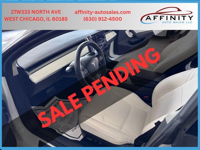 used 2021 Tesla Model 3 car, priced at $16,995