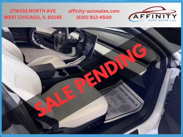 used 2021 Tesla Model 3 car, priced at $16,995