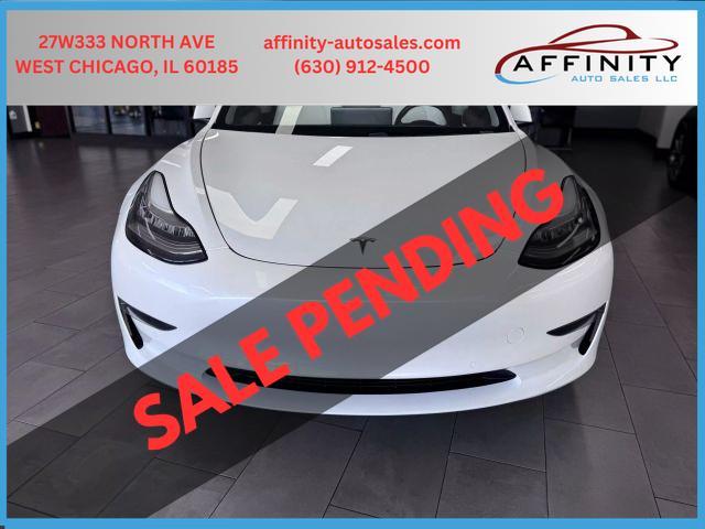 used 2021 Tesla Model 3 car, priced at $16,995