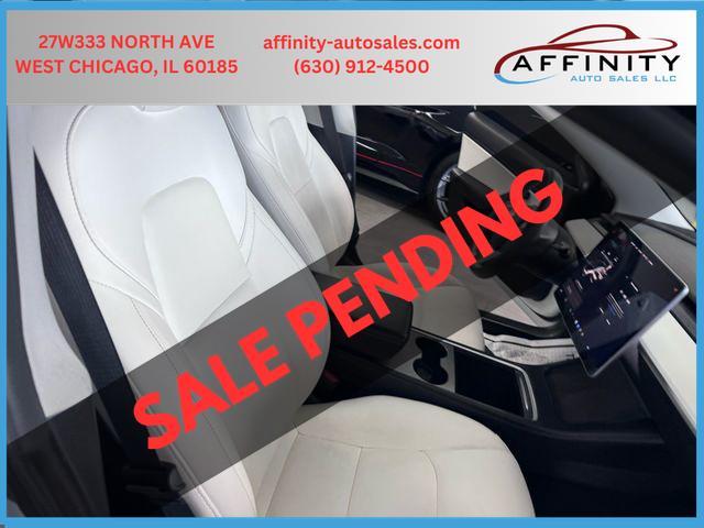 used 2021 Tesla Model 3 car, priced at $16,995