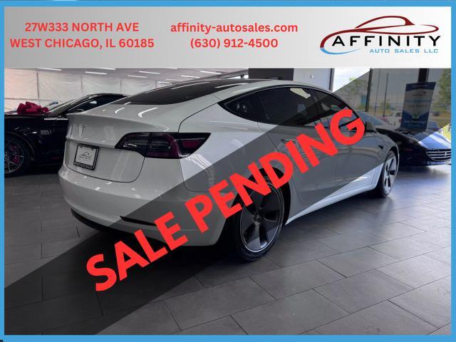 used 2021 Tesla Model 3 car, priced at $16,995