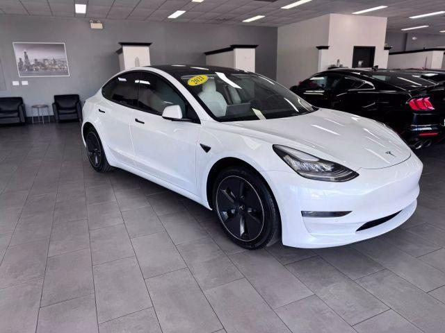 used 2021 Tesla Model 3 car, priced at $16,995