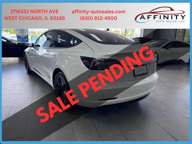 used 2021 Tesla Model 3 car, priced at $16,995