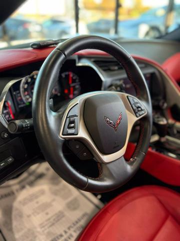 used 2015 Chevrolet Corvette car, priced at $48,995