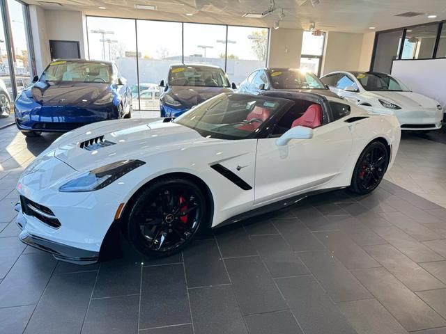 used 2015 Chevrolet Corvette car, priced at $48,995