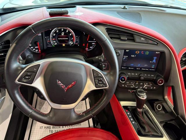 used 2015 Chevrolet Corvette car, priced at $48,995