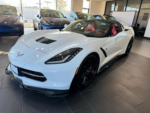 used 2015 Chevrolet Corvette car, priced at $48,995