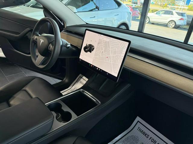 used 2021 Tesla Model Y car, priced at $29,995