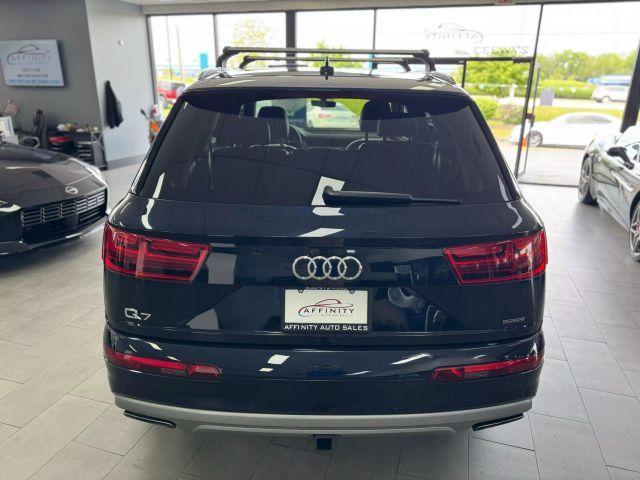 used 2018 Audi Q7 car, priced at $19,995