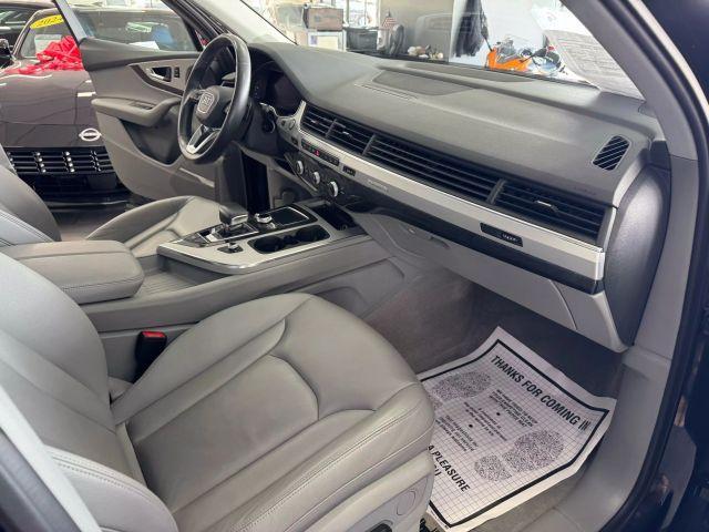 used 2018 Audi Q7 car, priced at $19,995