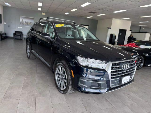 used 2018 Audi Q7 car, priced at $19,995