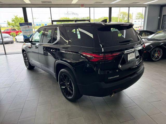 used 2022 Chevrolet Traverse car, priced at $24,995