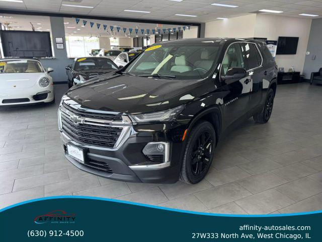 used 2022 Chevrolet Traverse car, priced at $24,995