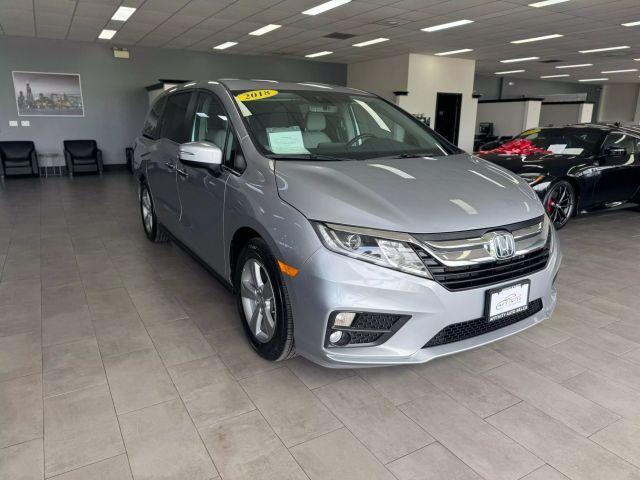 used 2018 Honda Odyssey car, priced at $21,995