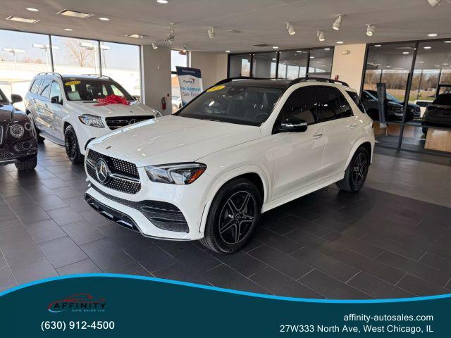 used 2021 Mercedes-Benz GLE 450 car, priced at $47,995
