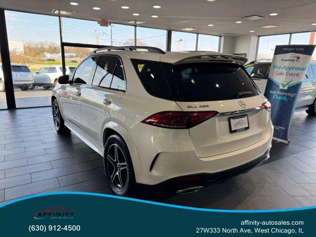 used 2021 Mercedes-Benz GLE 450 car, priced at $47,995