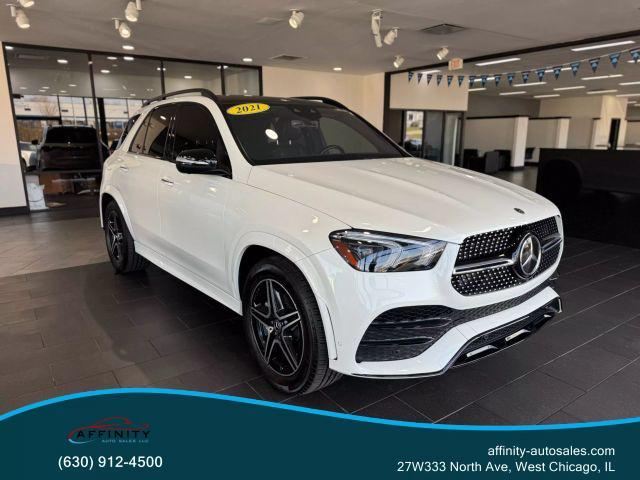 used 2021 Mercedes-Benz GLE 450 car, priced at $47,995