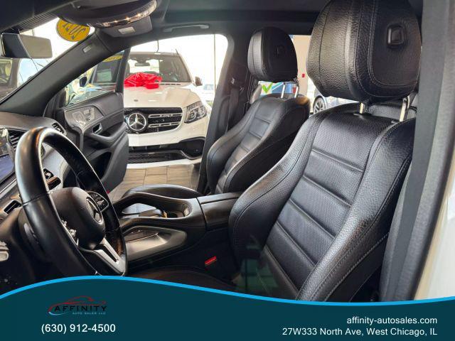 used 2021 Mercedes-Benz GLE 450 car, priced at $47,995