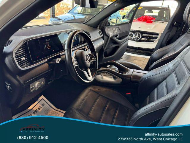 used 2021 Mercedes-Benz GLE 450 car, priced at $47,995