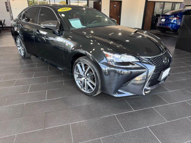 used 2018 Lexus GS 350 car, priced at $29,995