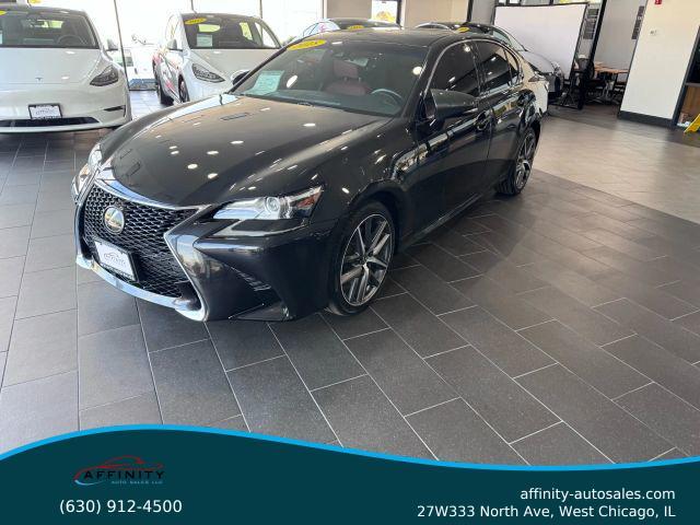 used 2018 Lexus GS 350 car, priced at $29,995