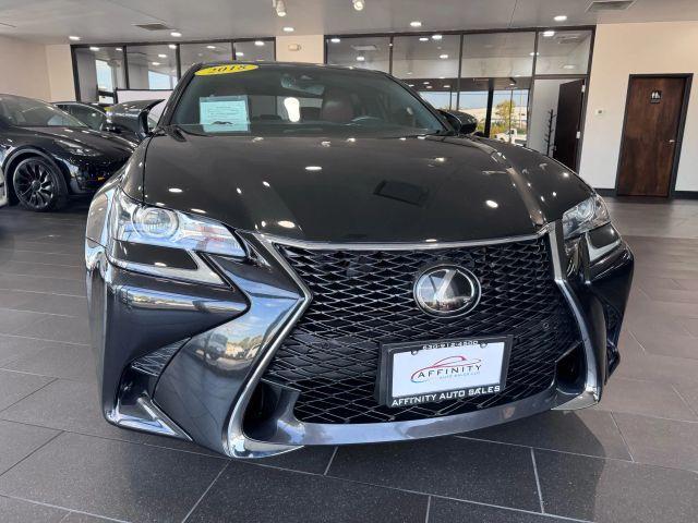used 2018 Lexus GS 350 car, priced at $29,995