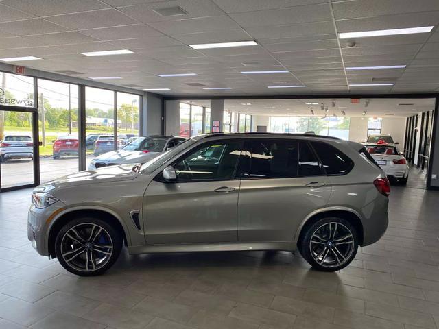 used 2017 BMW X5 M car, priced at $38,635