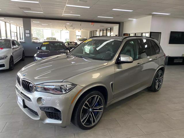 used 2017 BMW X5 M car, priced at $38,795
