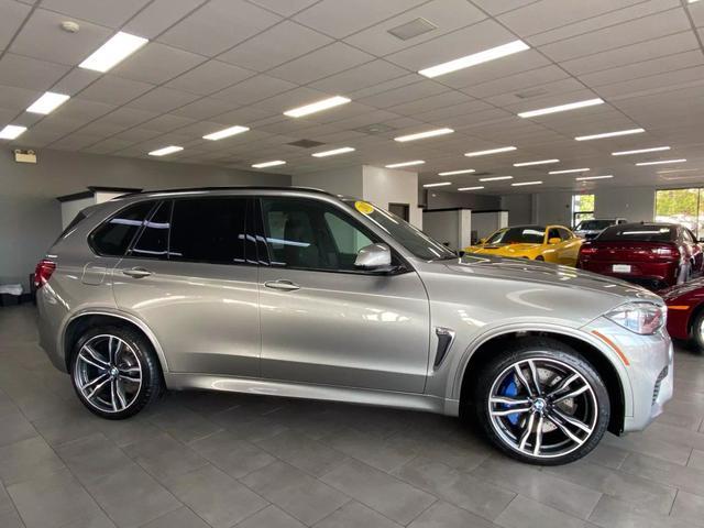 used 2017 BMW X5 M car, priced at $38,635