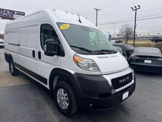 used 2022 Ram ProMaster 3500 car, priced at $39,995