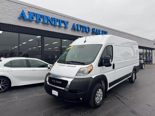 used 2022 Ram ProMaster 3500 car, priced at $39,995