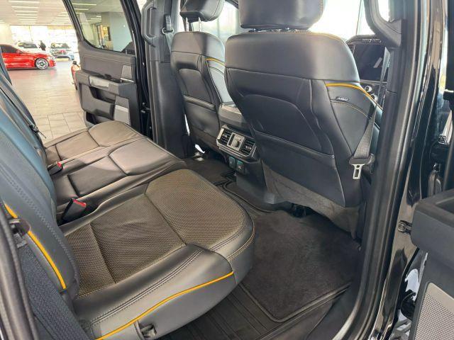 used 2023 Ford F-150 car, priced at $58,995
