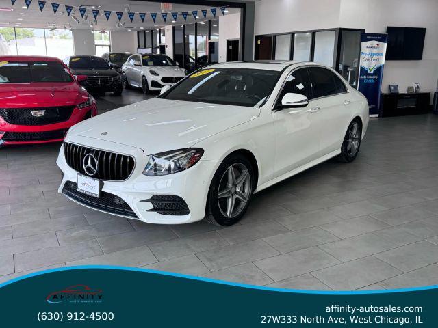 used 2017 Mercedes-Benz E-Class car, priced at $19,995