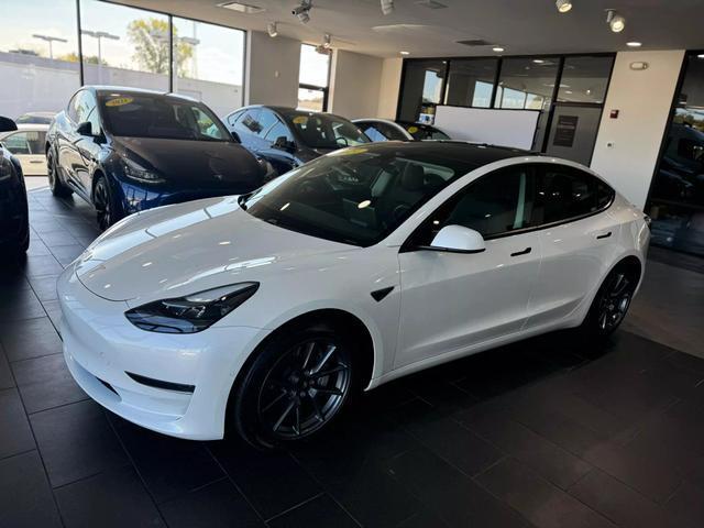 used 2021 Tesla Model 3 car, priced at $25,995