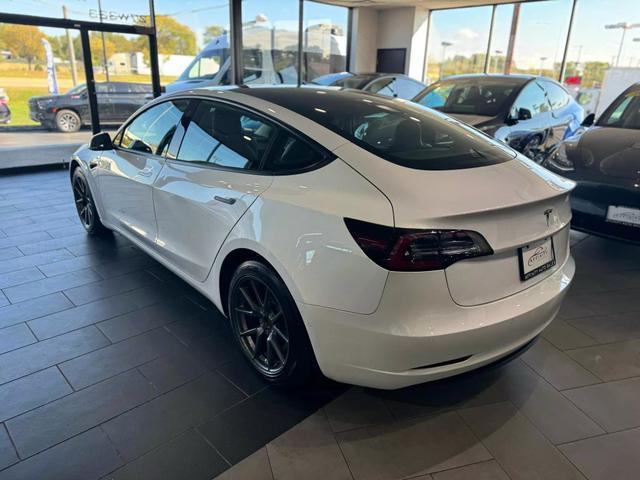 used 2021 Tesla Model 3 car, priced at $25,995