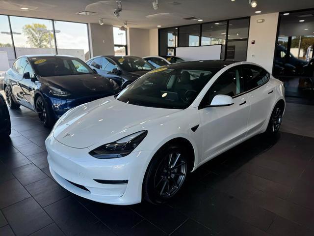 used 2021 Tesla Model 3 car, priced at $25,995