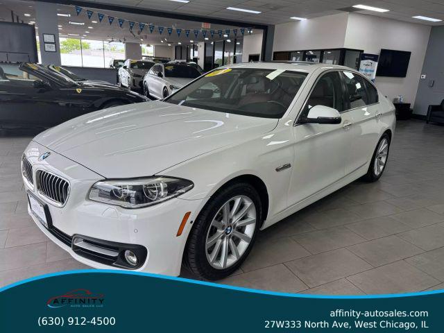used 2015 BMW 535 car, priced at $15,995