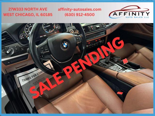 used 2015 BMW 535 car, priced at $15,995