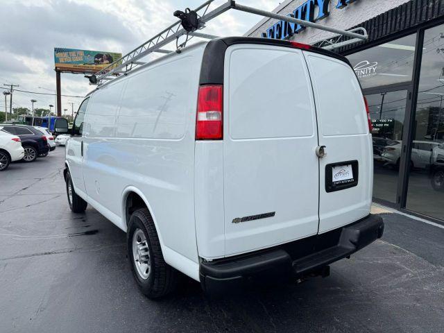 used 2021 Chevrolet Express 3500 car, priced at $28,995
