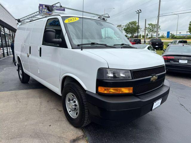 used 2021 Chevrolet Express 3500 car, priced at $28,995