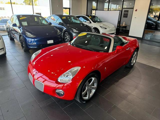 used 2007 Pontiac Solstice car, priced at $12,995