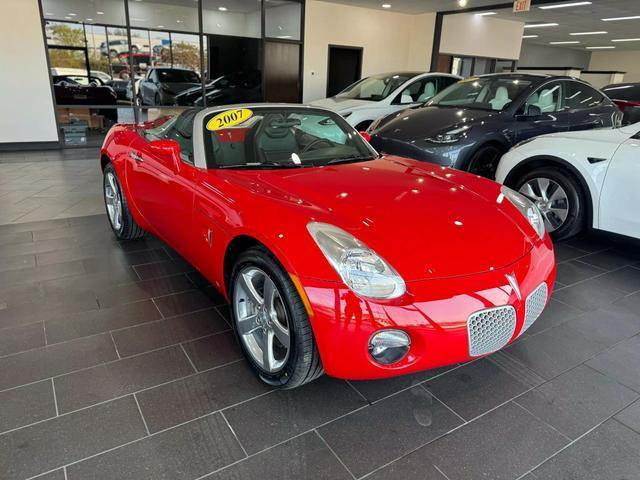 used 2007 Pontiac Solstice car, priced at $12,995