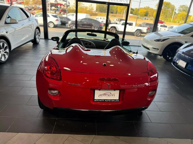 used 2007 Pontiac Solstice car, priced at $12,995