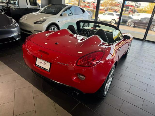 used 2007 Pontiac Solstice car, priced at $12,995