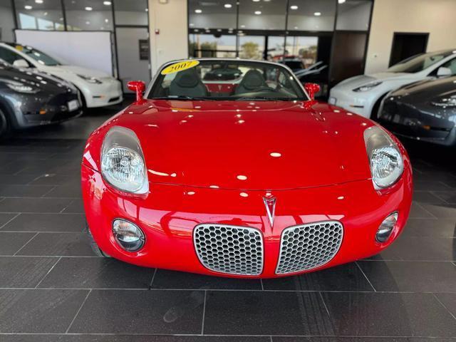 used 2007 Pontiac Solstice car, priced at $12,995