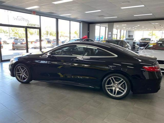 used 2016 Mercedes-Benz S-Class car, priced at $48,995